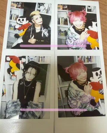 달콤한 폭력 폴라로이드 11/21 치치푸이푸이 시가