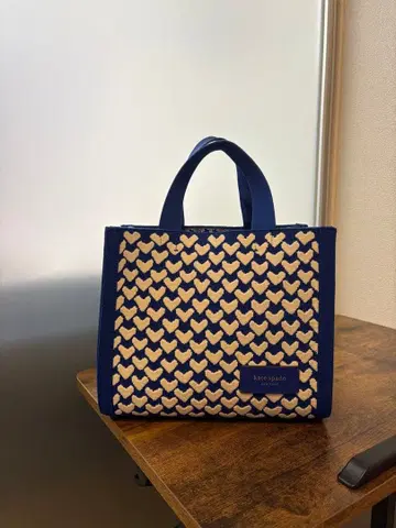 Kate Spade 하트 패턴 토트백