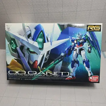 RG GNT-0000 더블오퀀터 건담 프라모델 1/144