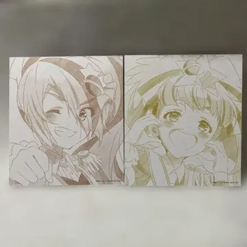 좀비랜드 사가 입장객 선물 미니 색지풍 카드 니카이도 사키 호시카와 리리