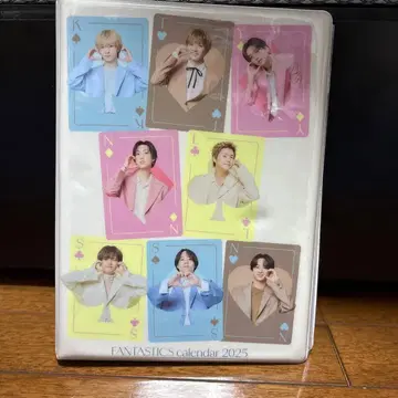 FANTASTICS 포토 카드 홀더