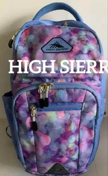 시카고 첫 브랜드 HIGH SIERRA 멀티 컬러 백팩