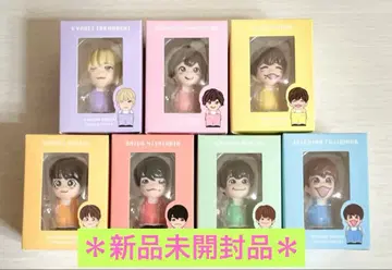 [ 미개봉 새상품 ] *나니와단시* 손가락 인형 7체 세트