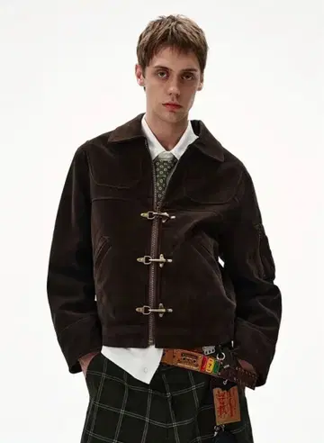 새상품 파이어맨 자켓 y2k opium 한국 스트릿