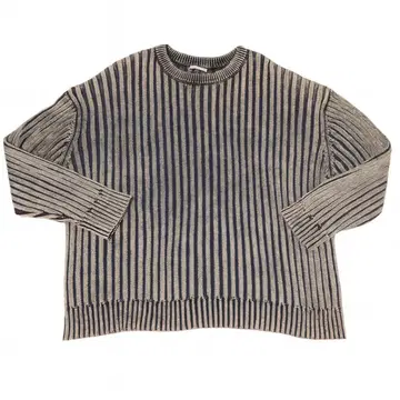 ZARA 워시드 가공 니트 L