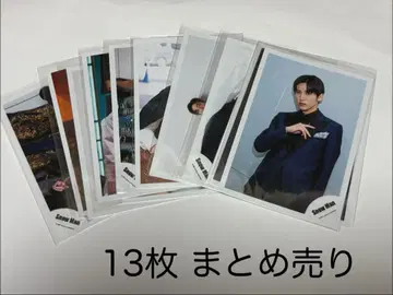 쟈니즈 공식 사진 오프샷 메구로 렌 묶음 판매