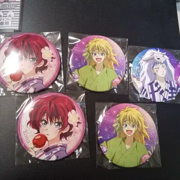 새벽의 연화 제비뽑기당 여름 축제 캔뱃지 요나 신아 제노