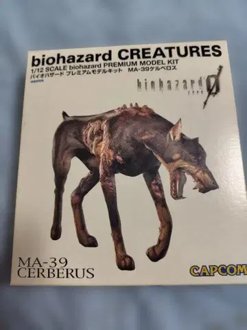 바이오하자드 MA-39 CERBERUS 1/12 케르베로스
