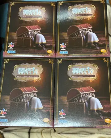 장송의 프리렌 Luminasta 프리렌 인미믹 피규어 4개