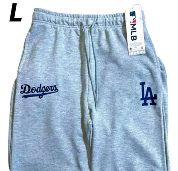 새상품 다저스 MLB 메이저리그 맨투맨 조거 팬츠 오타니 쇼헤이 L