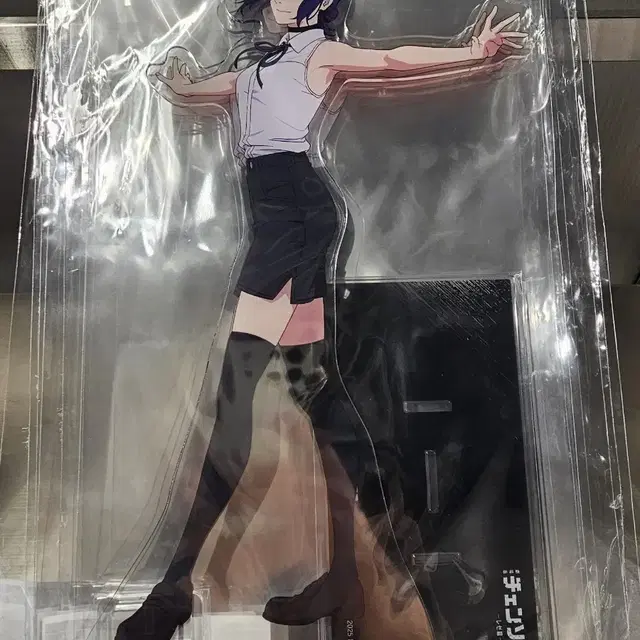 체인소맨 레제편 베이스야드 도쿄 레제 아크릴 빅 스탠드 굿즈