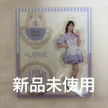 미사용 새상품 사사키 마이카 =LOVE 다이너 의상 아크릴 스탠드