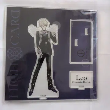 HIGHCARD 베이스 야드 도쿄 레오 콘스탄틴 피노클