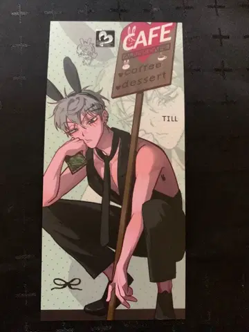 에이스테 3주년 기념 카페