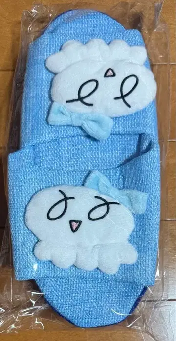 미나세 이노리 Travel Record 굿즈 쿠라리 슬리퍼