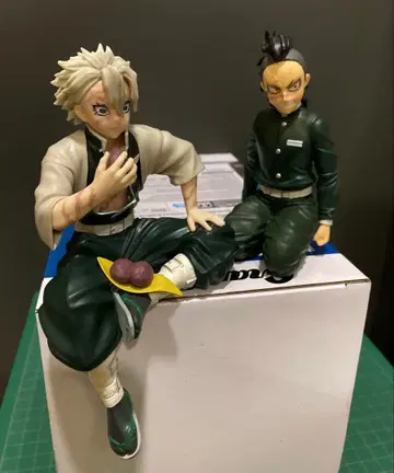 귀멸의 칼날 쵸코노세 피규어 시나즈가와 사네미 시나즈가와 겐야