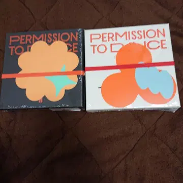 PERMISSION TO DANCE (2매 세트)
