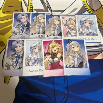 니지산지 미타라시단 폴라로이드 레어 노멀 밀라노 토토 루리