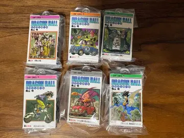 드래곤볼 코믹스 참 컬렉션 03 6권 세트