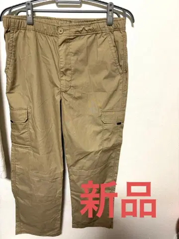 카고 팬츠 LL 사이즈 베이지