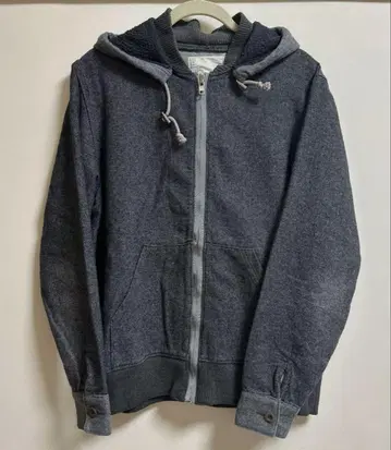 sacai 지퍼 후드티 울 3