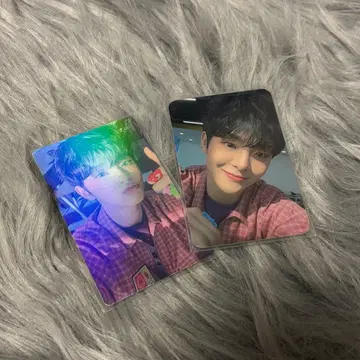 treasure 지훈 트레이딩 카드 세트 2