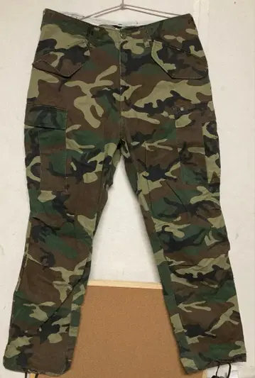ROTHCO 카모 패턴 카고 팬츠 Medium Regular