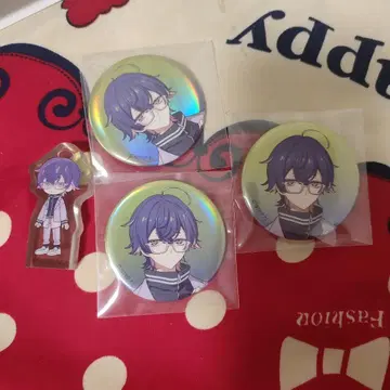 18TRIP 에이트리 후에요시야 치요 캔뱃지 토롯토