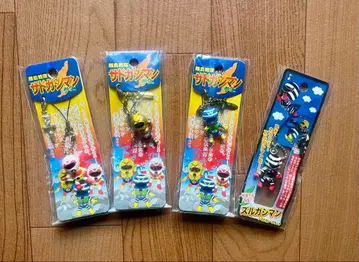 고토치 레인저 도서 지역 전대 사도가시맨 즈루가시맨 스트랩 사도 섬