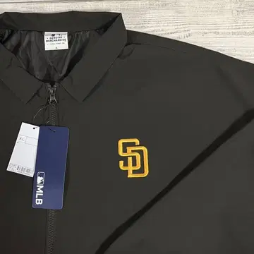 파드레스 PADRES 블루종 윈드 브레이커 XL 사이즈 미사용 새상품