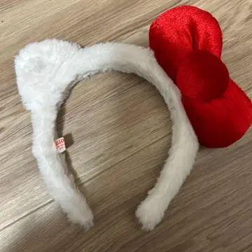 산리오 퓨로랜드 고양이 귀 머리띠