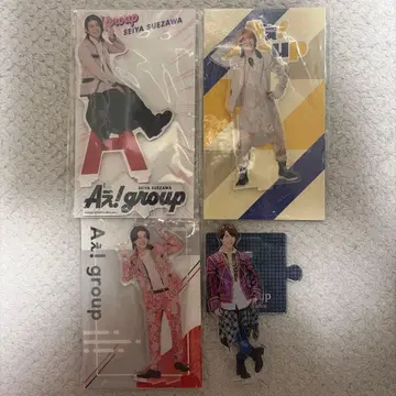 스에자와 세이야 아크릴 스탠드 세트