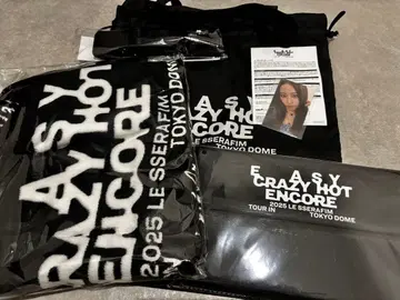 LE SSERAFIM 르세라핌 도쿄 프리미엄 혜택 윤진