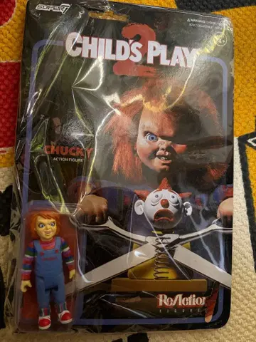 Super7 처키 리액션 피규어 아메토이 굿 가이즈