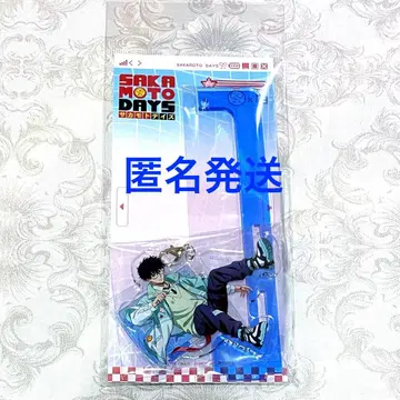 SAKAMOTO DAYS 데코라 흔들흔들 아크릴 스탠드 세바 나츠키