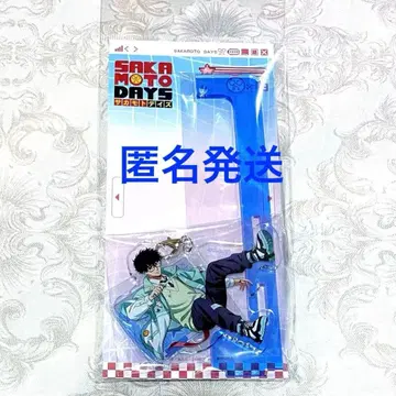 SAKAMOTO DAYS 데코라 흔들흔들 아크릴 스탠드 세바 나츠키