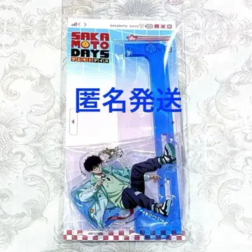 SAKAMOTO DAYS 데코라 흔들흔들 아크릴 스탠드 세바 나츠키