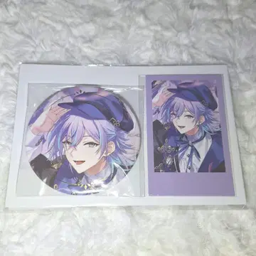 호시미치 쇼 생일 굿즈 캔뱃지 폴라로이드풍 카드