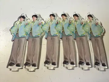 와카이 히로토 아크릴 스탠드 6개 세트 묶음 판매