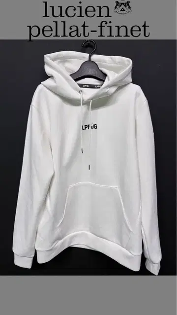 루시안 페라 핀느 화이트 후드티