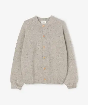 MORRIS & SONS 도네갈 얀 크루넥 가디건