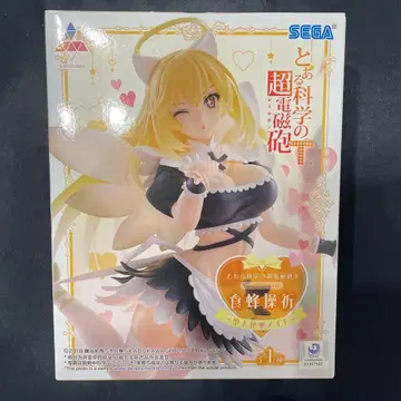 식봉수기 타락천사 메이드 어떤 과학의 초전자포 Luminasta 피규어