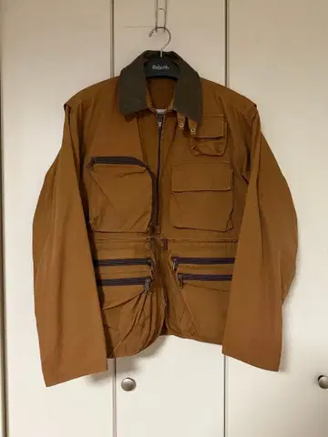 MEN'S BIGI takeo kikuchi 헌팅 자켓 90s