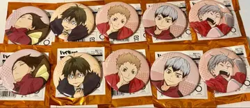 하이큐!! 트레이딩 캔뱃지 JF2025Ver.