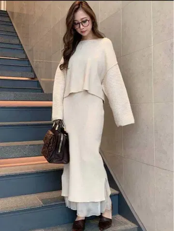 RESEXXY 니트 셋업