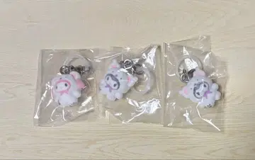 메지루시 액세서리 퐁퐁 스노우 마이멜로디 쿠로미