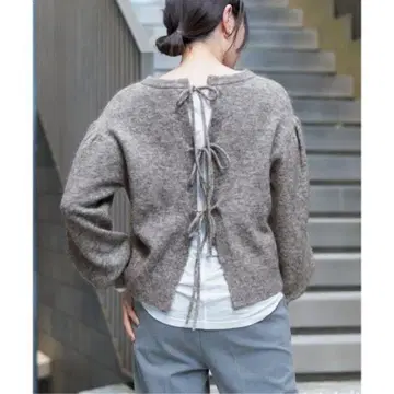 리본 가디건 이에나