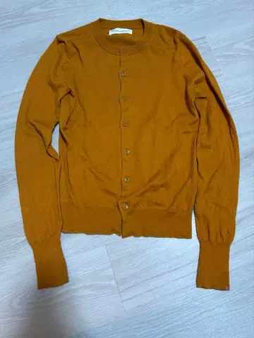 extreme cashmere 가디건 오렌지