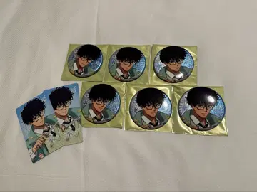 사카모토 데이즈 데코라 캔뱃지 나츠키