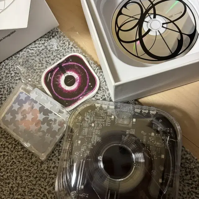 에스파 아마겟돈 CDP 풀박스 + 더티워크 앨범 일괄판매